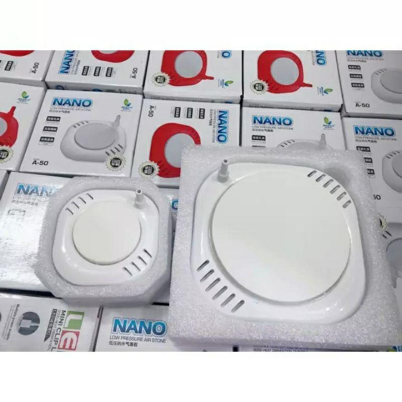 Đĩa sủi oxy Nano Jeneca siêu mịn cho hồ cá, hồ thủy sinh