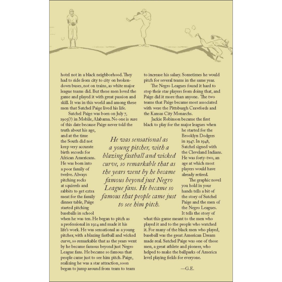 Satchel Paige: Striking Out Jim Crow