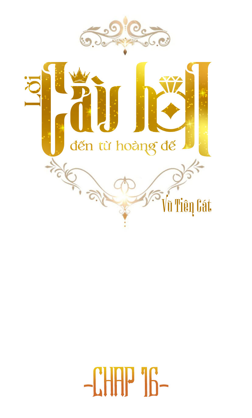 lời cầu hôn đến từ hoàng đế chapter 17.1 3