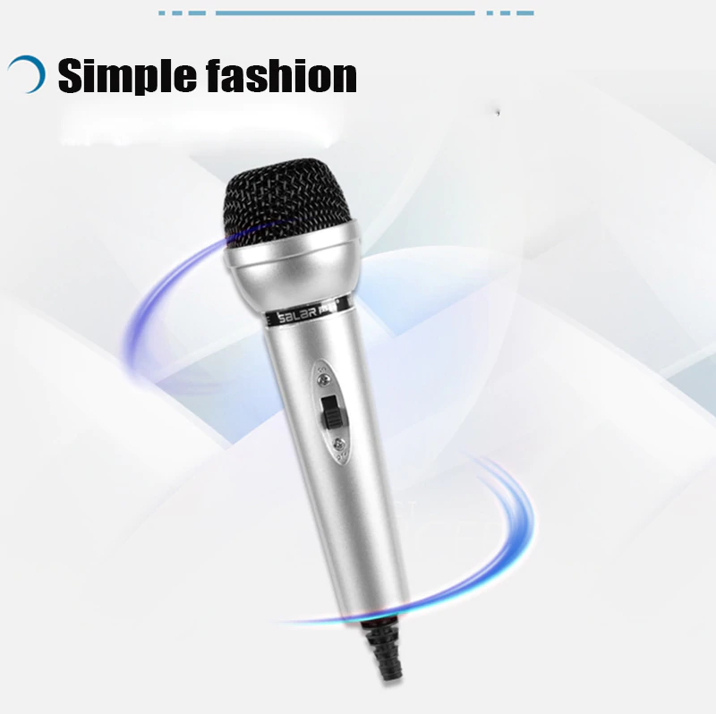 Microphone Salar M9 - Hàng Nhập Khẩu