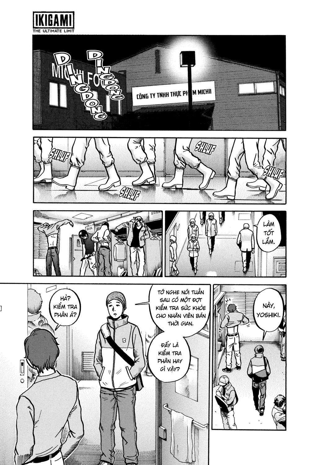 giấy báo tử chapter 52 10