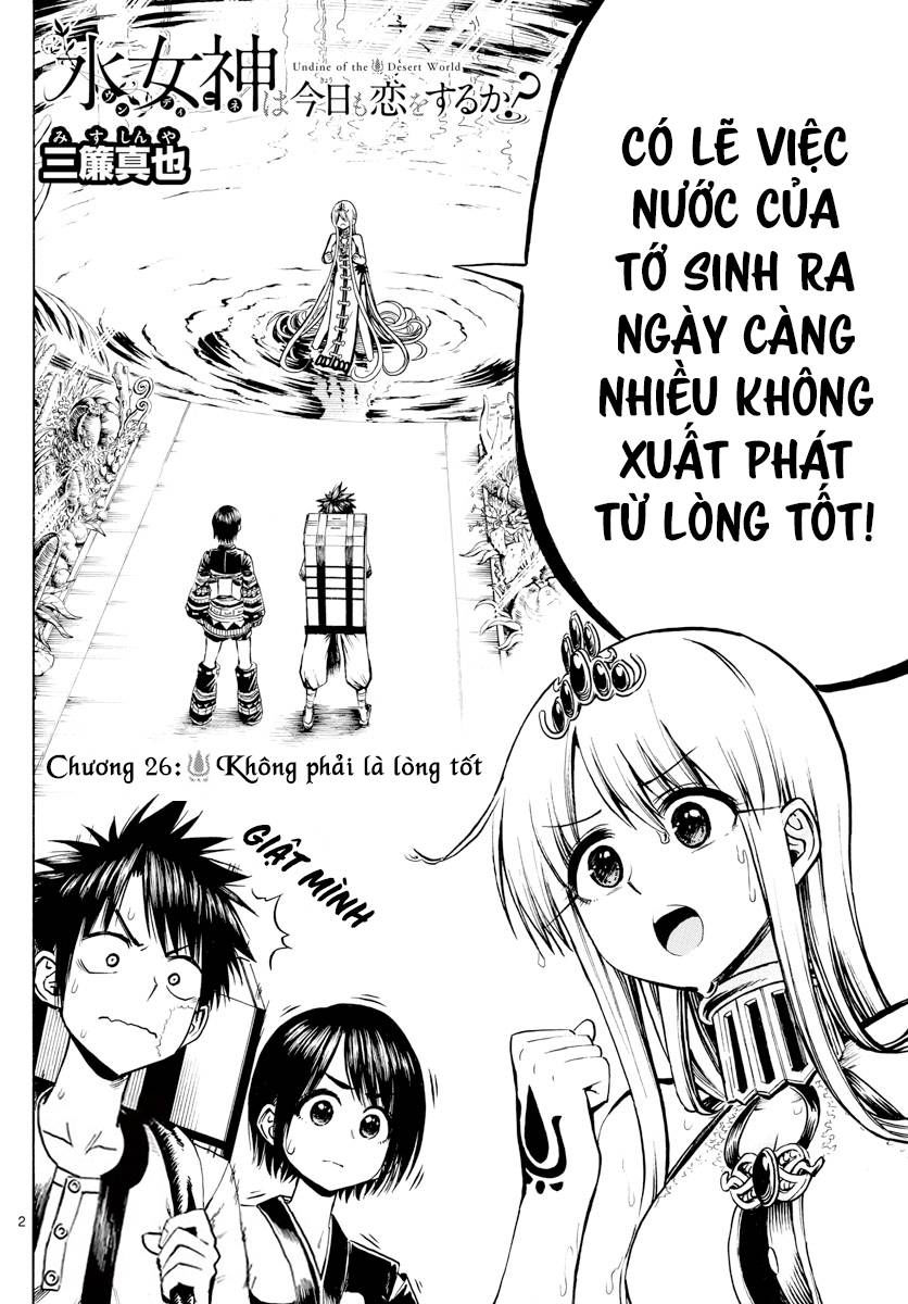 undine wa kyou mo koi wo suru ka? chapter 26 2