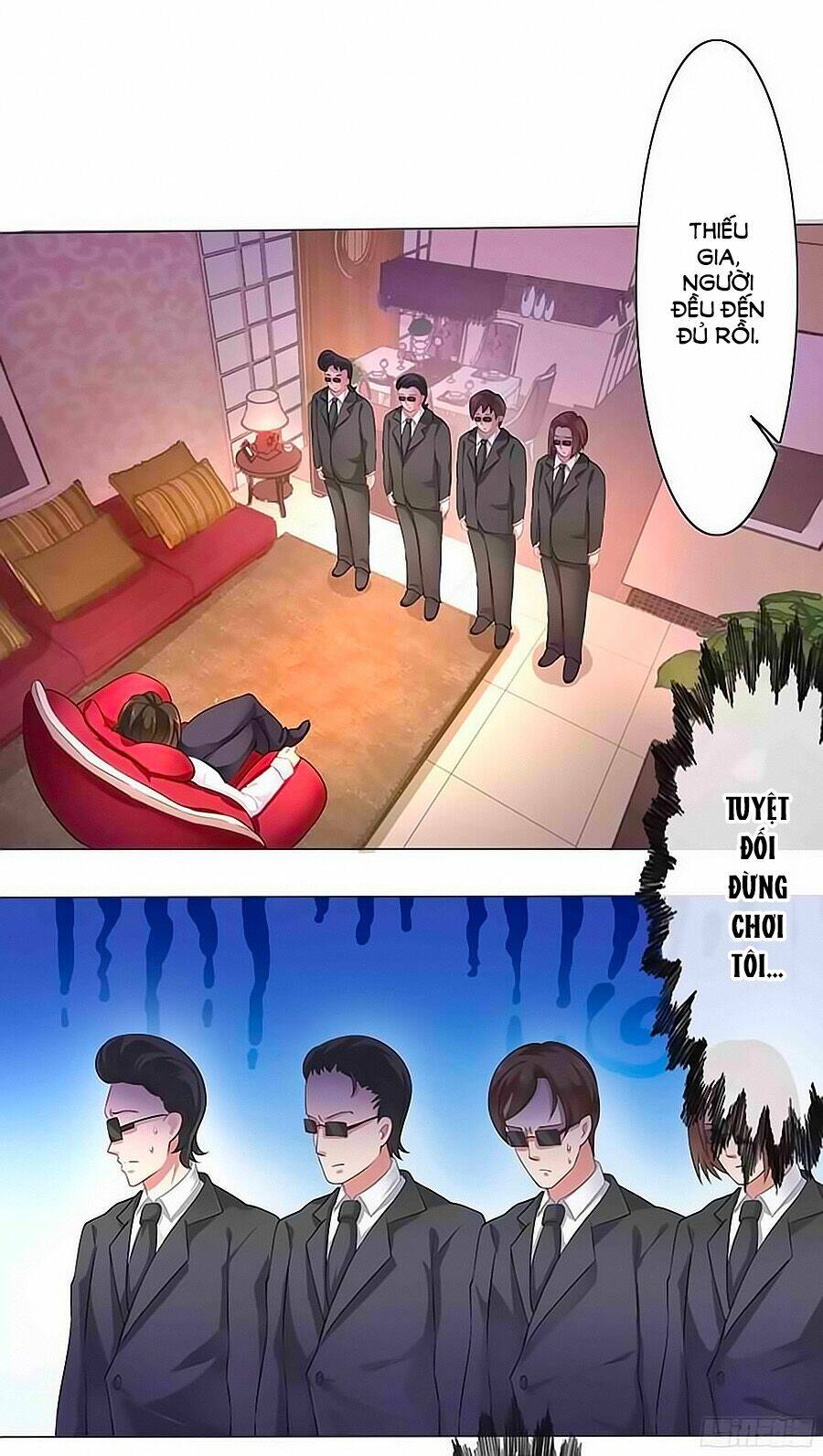 cô vợ bé nhỏ của boss chapter 4 17