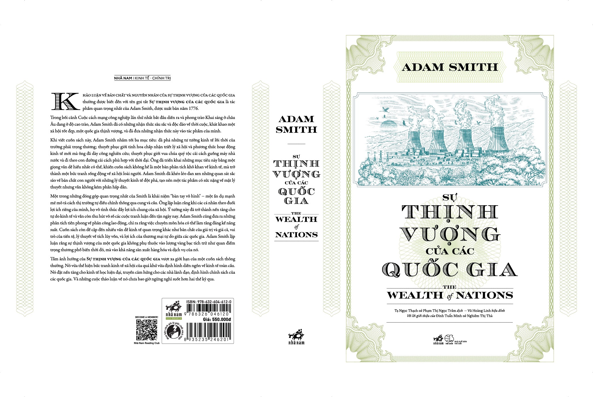 Sách Sự Thịnh Vượng Của Các Quốc Gia