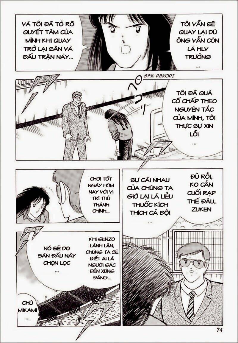 captain tsubasa world youth - hậu tsubasa chapter 33.3 8
