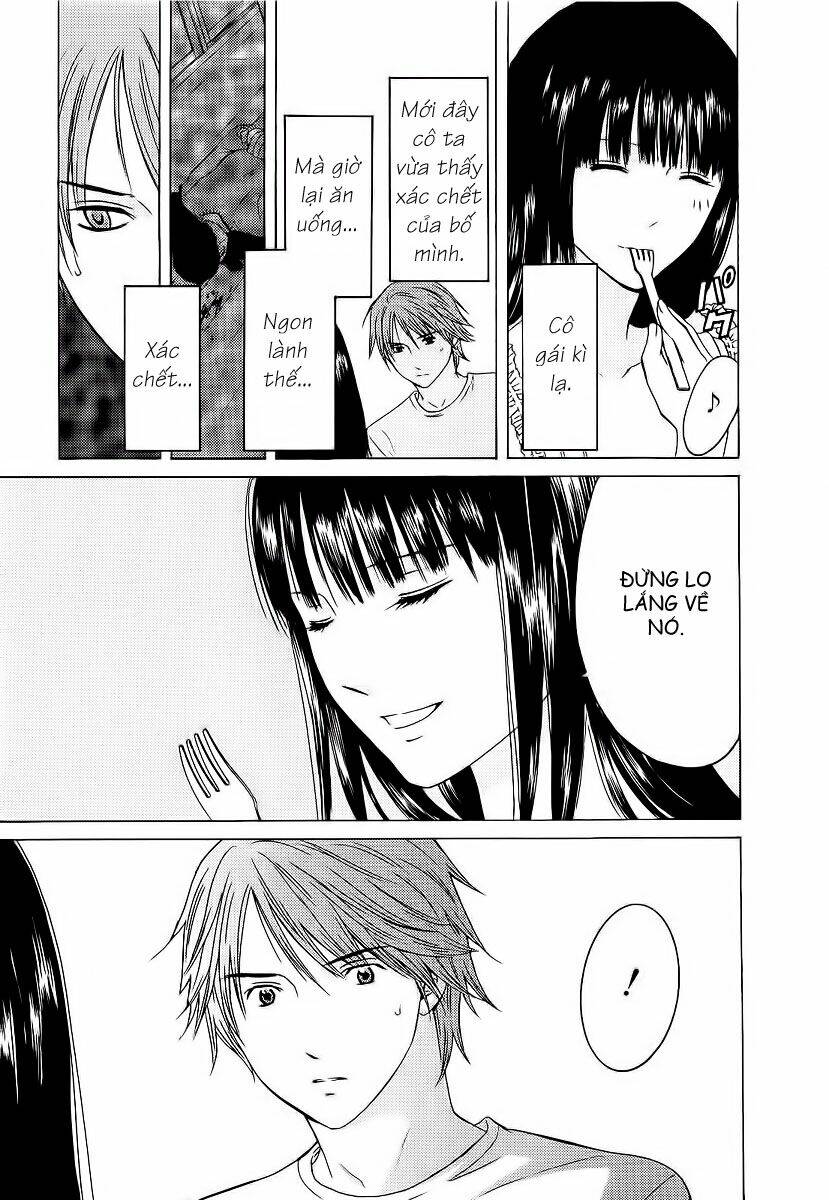 kimi no knife chapter 3 22