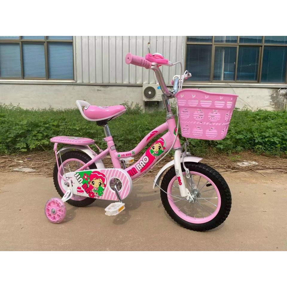 Xe đạp trẻ em mini cỡ 16 inh loại 2 khung - cho bé 5-8 tuổi