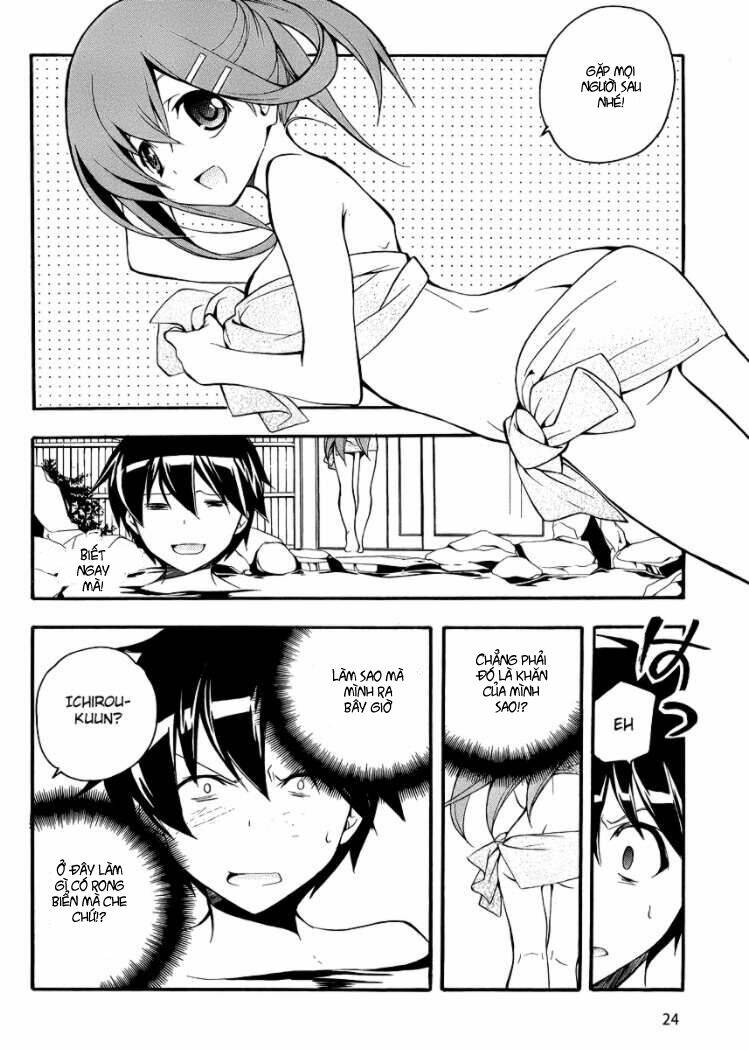 tonari no randoseru w chapter 11 24