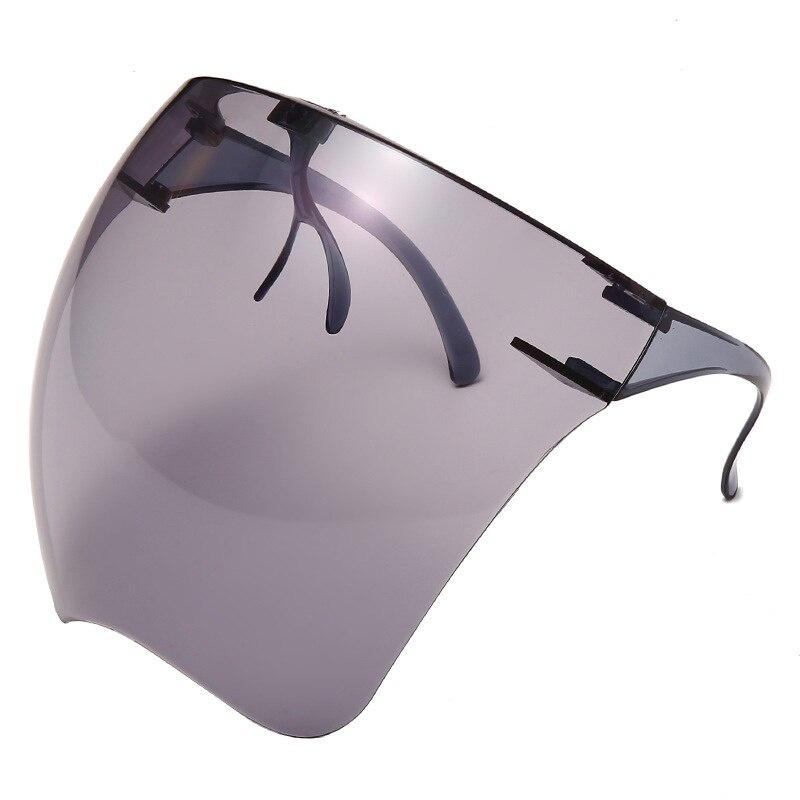 Full Face Shield Anti-splash Face Shield Transparent Goggles Mask Safety Clear Dust-proof Mask Kitchen Tools Cycling Face Mask