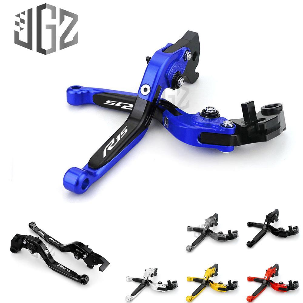 Cặp Tay Thắng 6 Mức Độ Cho Xe Mô Tô Yamaha Yzf-R15 V3 2017 2018 2019