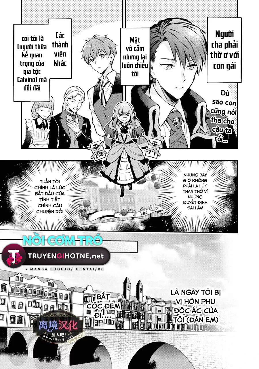 cháu gái cưng của mafia, sau khi chuyển sinh lại trở thành đại tiểu thư xã hội đen trong game otome chapter 2 3