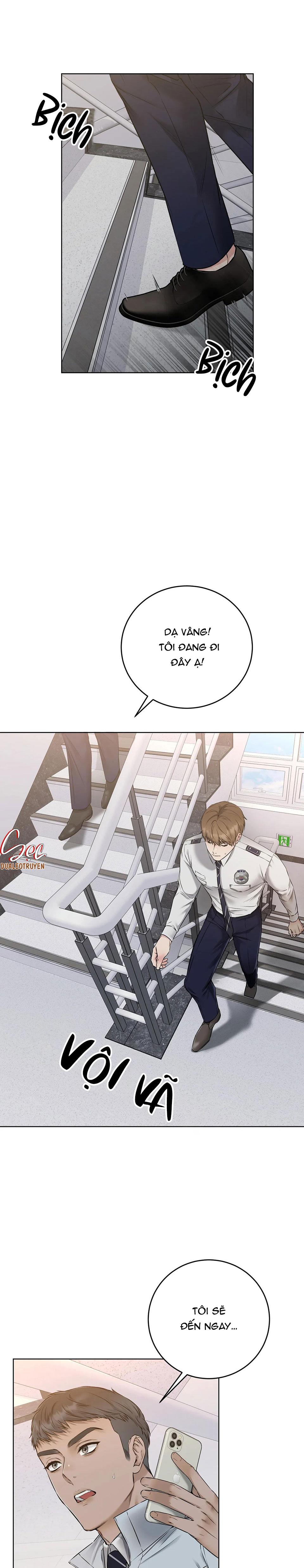 bên trong lớp cảnh phục chapter 10 8