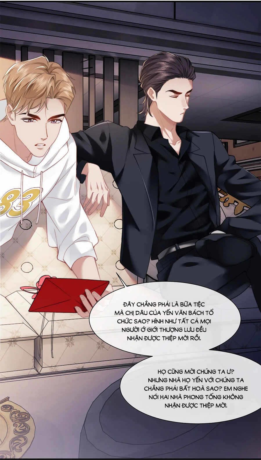 chủ mẫu cao môn xuyên không thành nữ phụ hào môn chapter 12.2 19