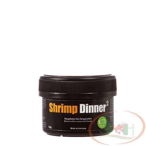 Thức ăn tép GlasGarten Shrimp Dinner 2 đạm dinh dưỡng nuôi tôm crayfish tép cảnh