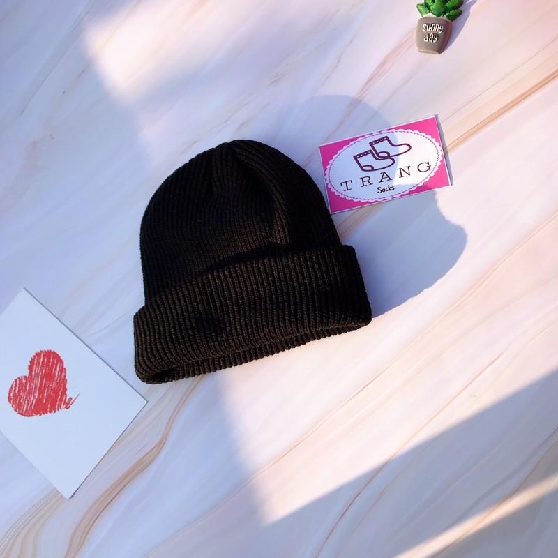 Mũ len Beanie mini