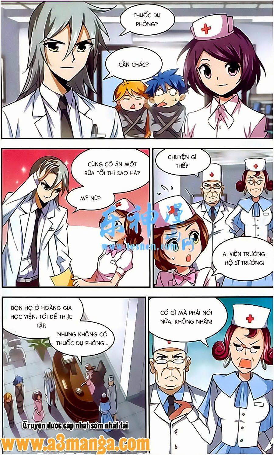 tuyết ảnh đặc phái tổ chapter 25 7