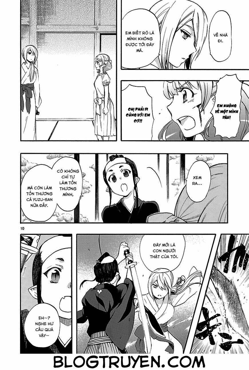 nụ hôn tử thần chapter 21 13