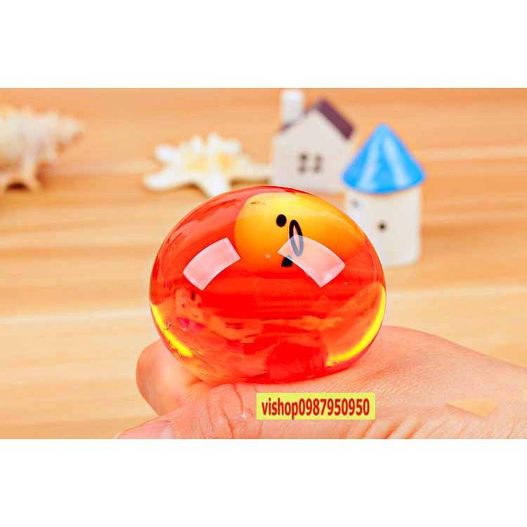 GUDETAMA SQUIShY trút giận gudetama tot