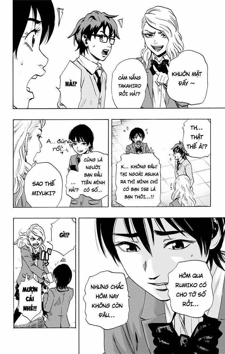 trò chơi tìm xác - karada sagashi chapter 63 14