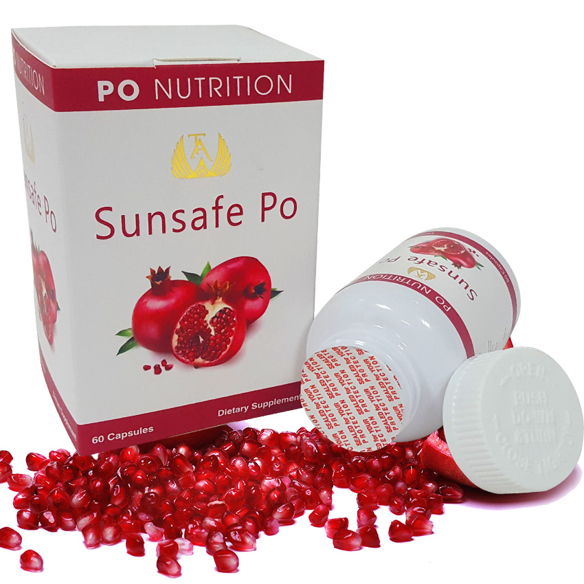Sunsafe Po - Viên uống chống nắng làm đẹp da
