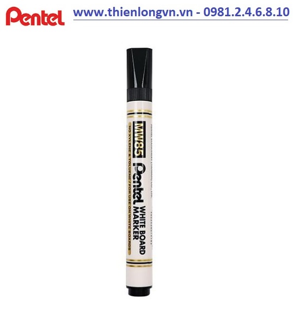 Bút viết bảng Pentel- MW85 màu đen