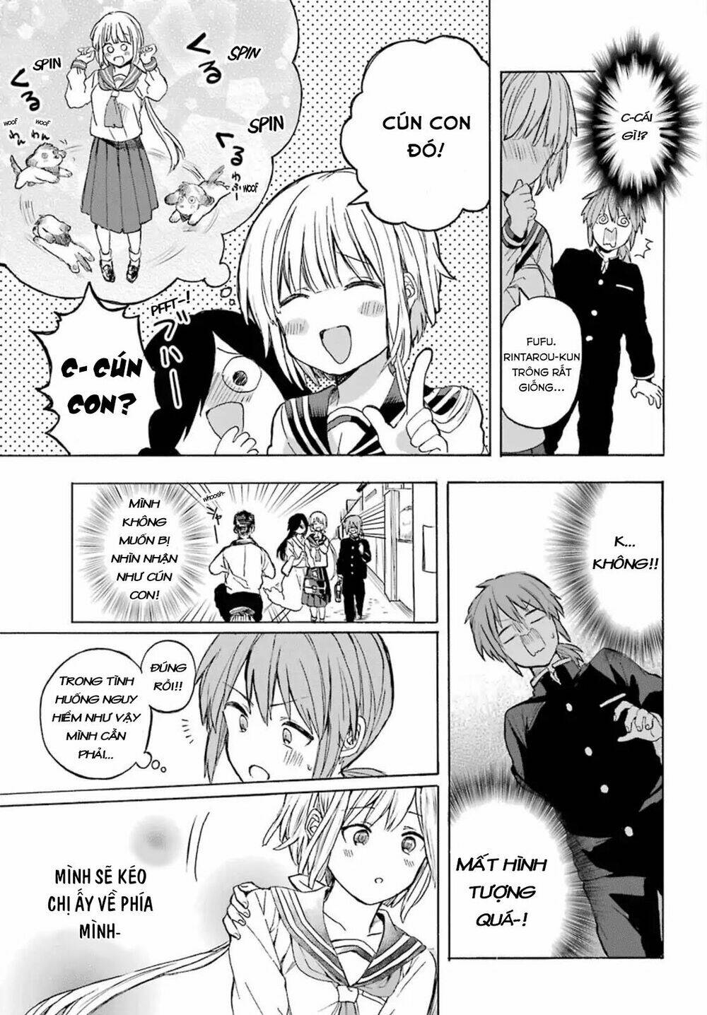 my rival is behind you chapter 3 9