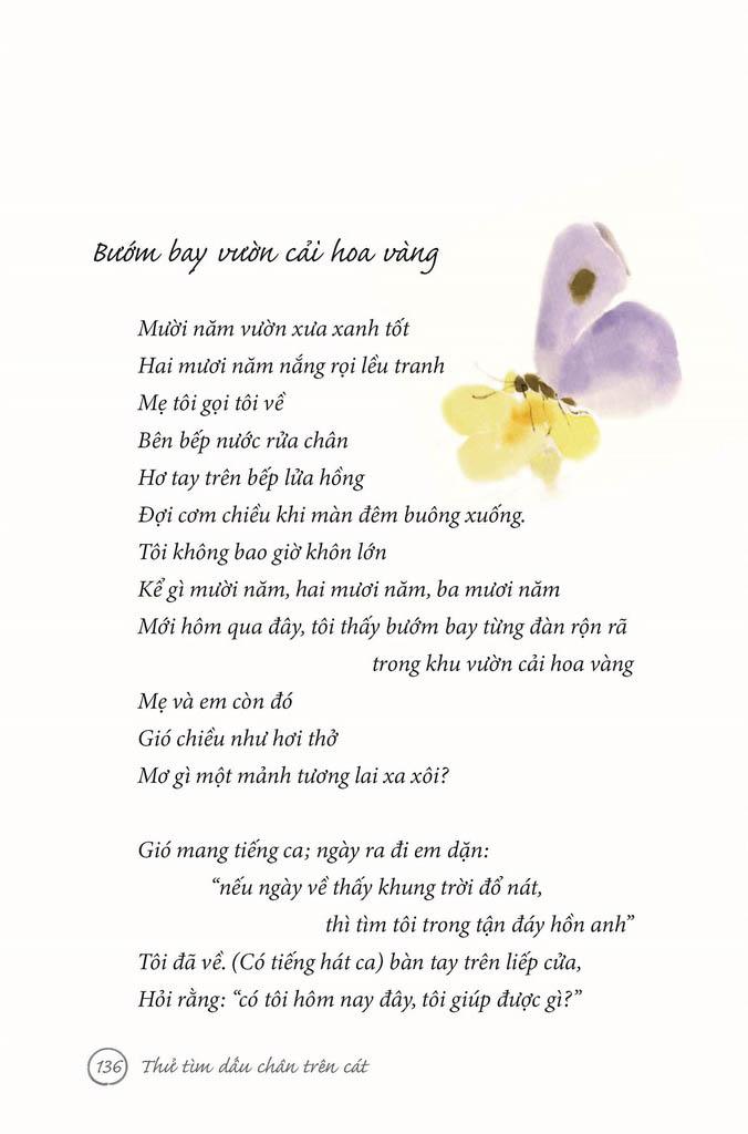 Thử Tìm Dấu Chân Trên Cát