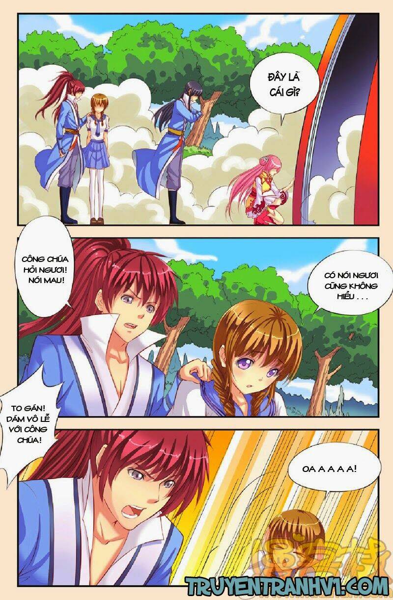 bỉ chi thiên niên chapter 1.2 5