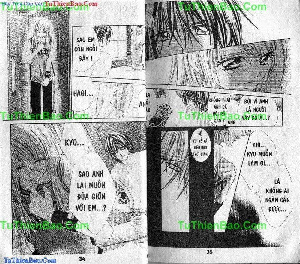 nữ sinh bảo mẫu chapter 5 16