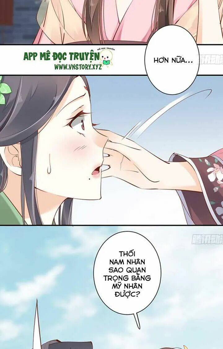 hoàng hậu ương bướng chapter 66 15