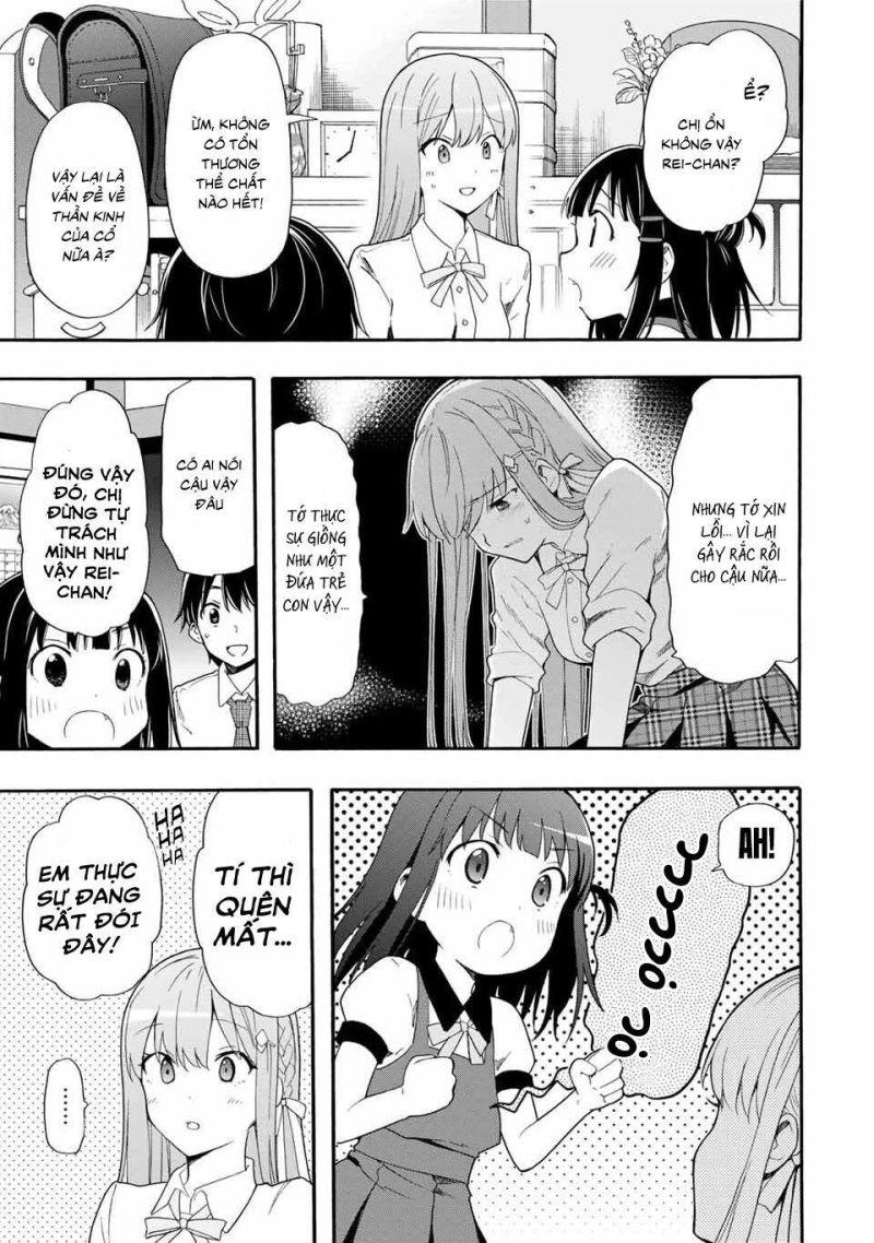 nàng lọ lem đã tìm thấy hoàng tử của mình chapter 4 11