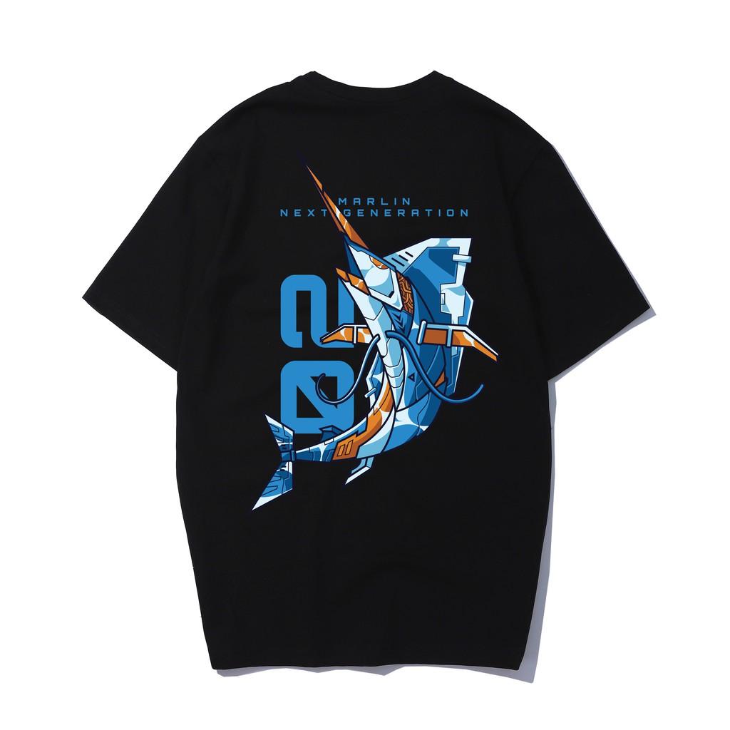 Áo thun unisex Marlin