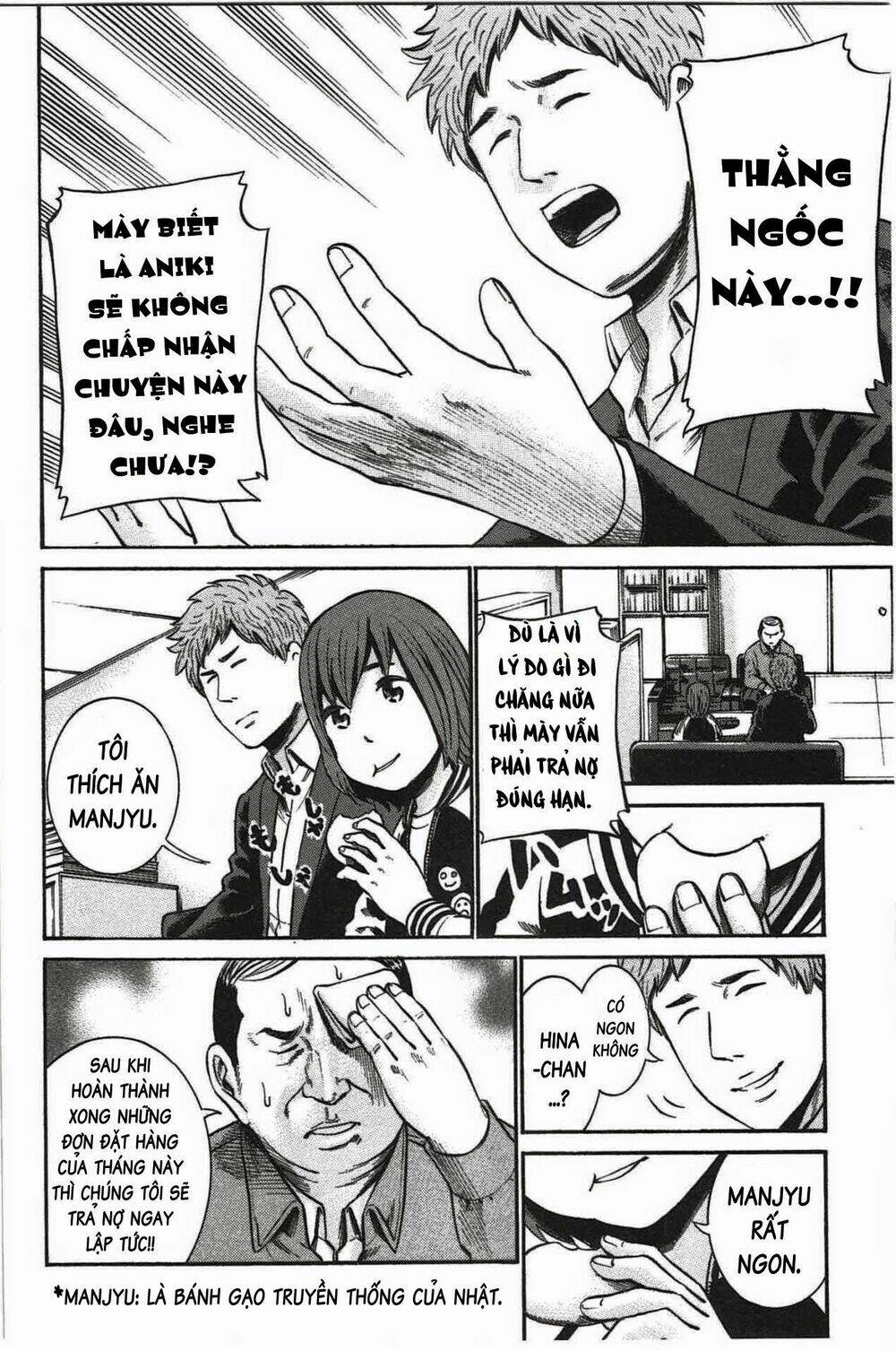 anh chàng yakuza và cô nàng siêu năng lực chapter 18 3