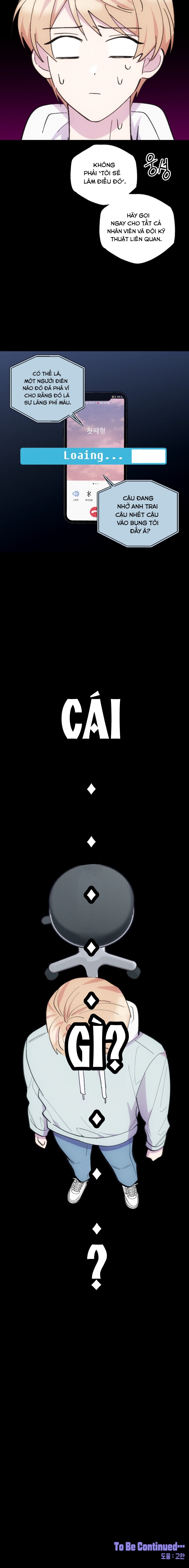 cái đồ ngốc nghếch này chapter 15 11