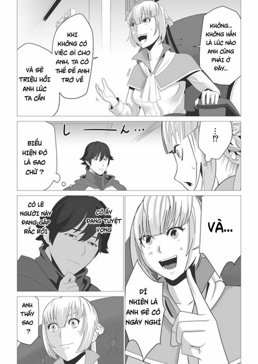 chàng trai được triệu hồi sang thế giới khác với 1000 skill bá đạo !! chapter 3 4