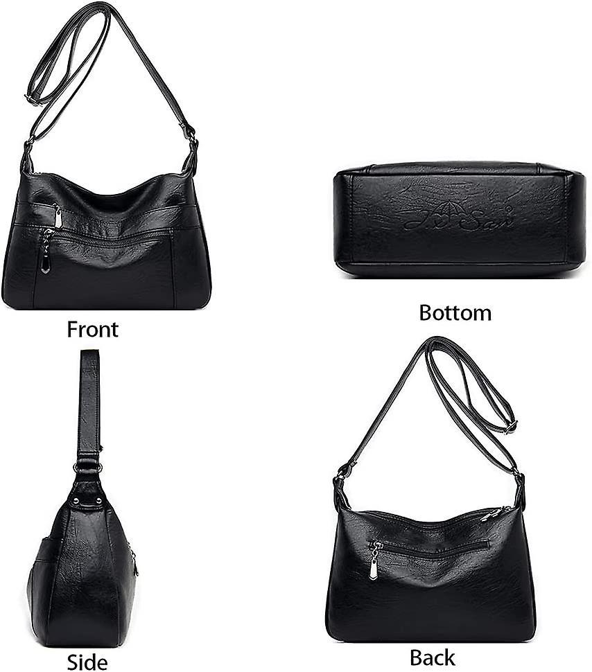 Túi xách vai nhỏ cho người phụ nữ túi xách nhỏ túi da mềm túi messenger với túi