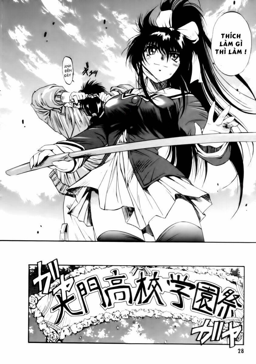 nữ hiệp trường cao trung chapter 1 27