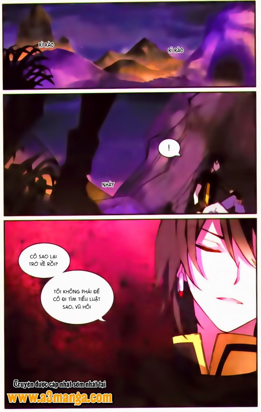 thiên hành thiết sự chapter 40 13