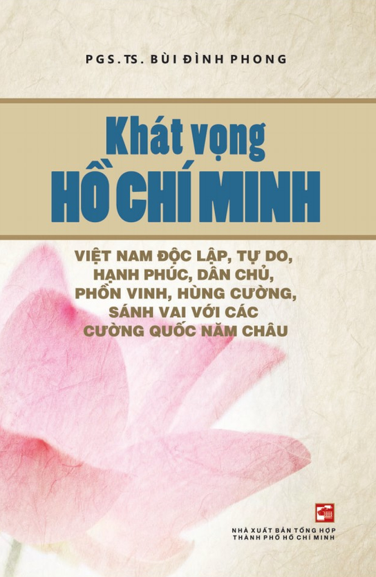 Sách Khát Vọng Hồ Chí Minh