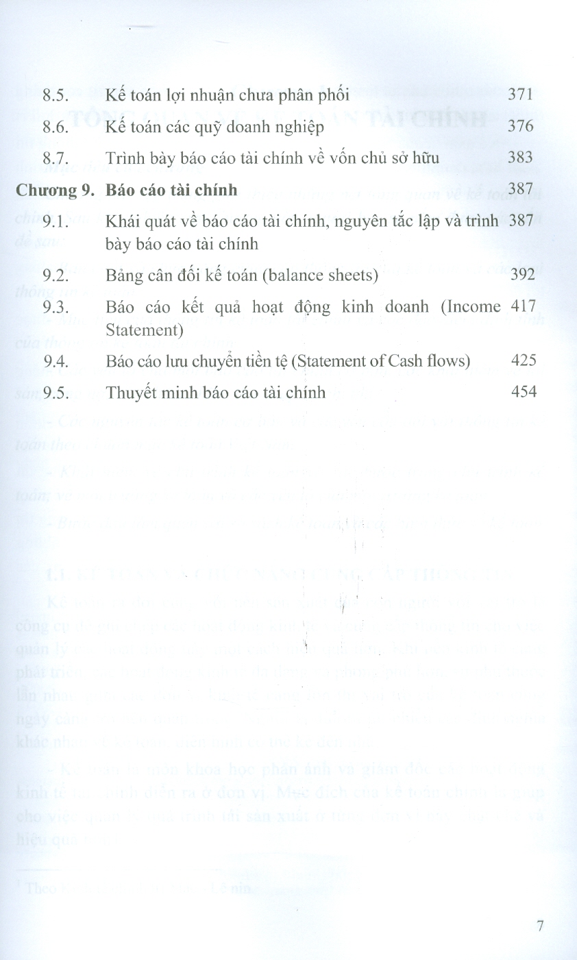 Giáo trình Kế toán tài chính