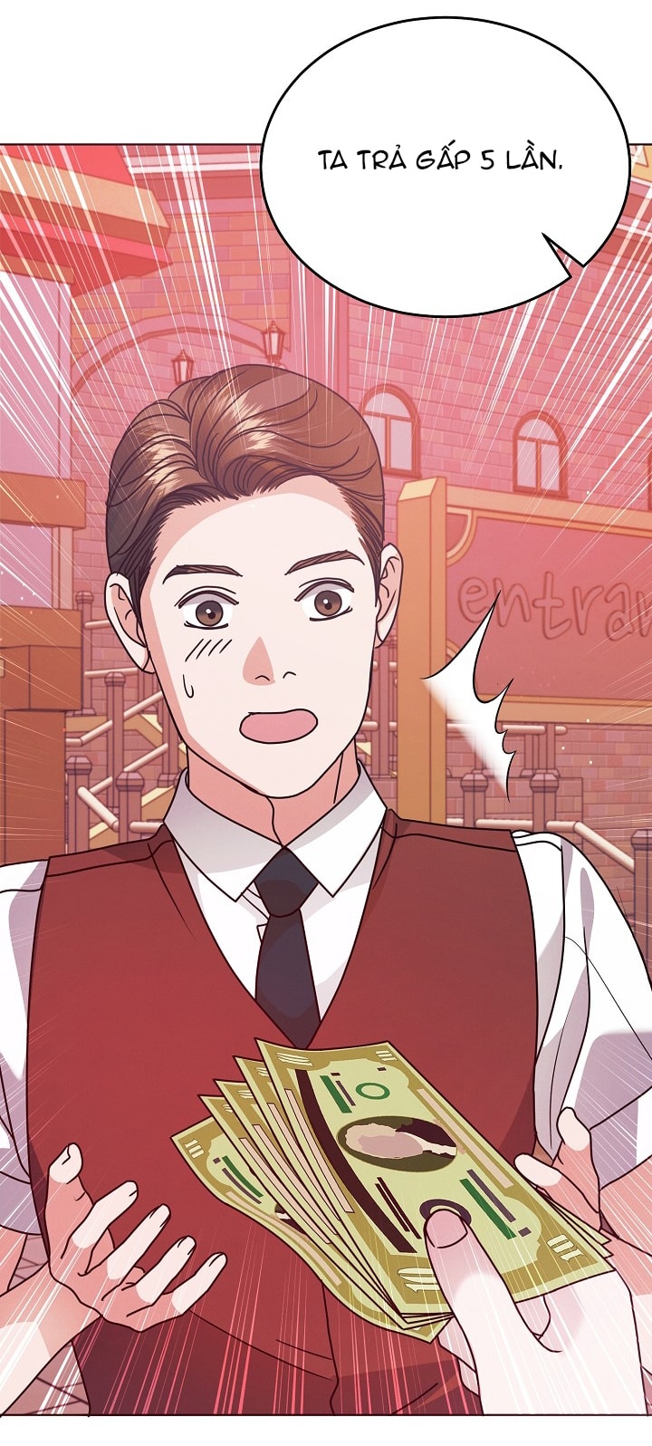 [18+] hãy cầu xin ta đi chapter 33.2 14