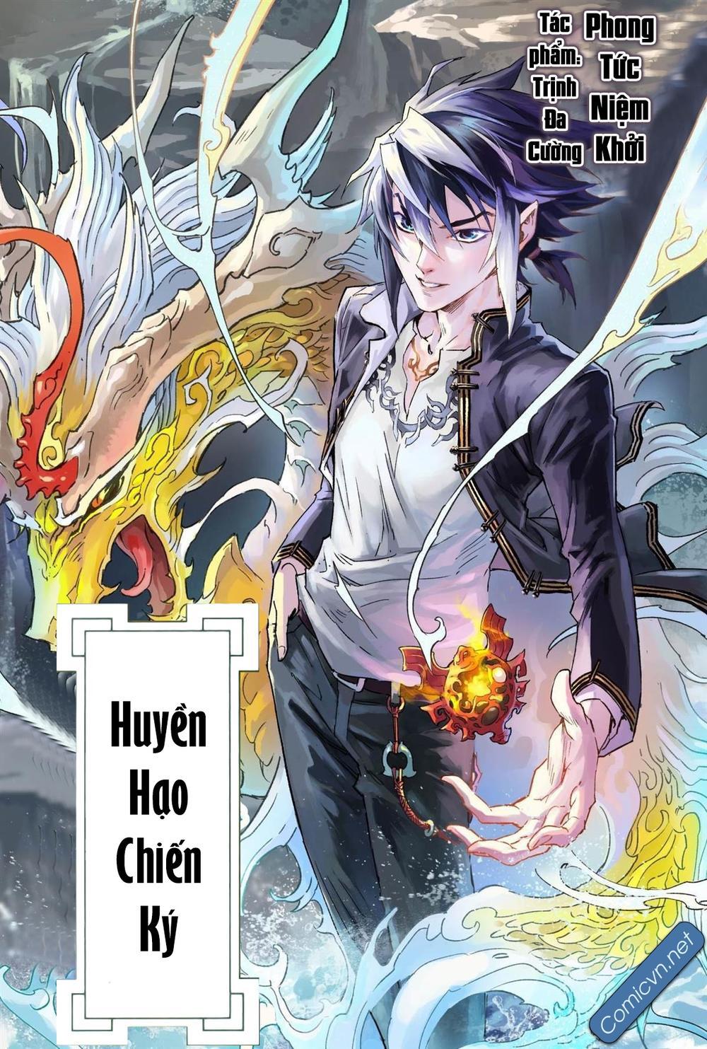 huyền hạo chiến ký chapter 181 1