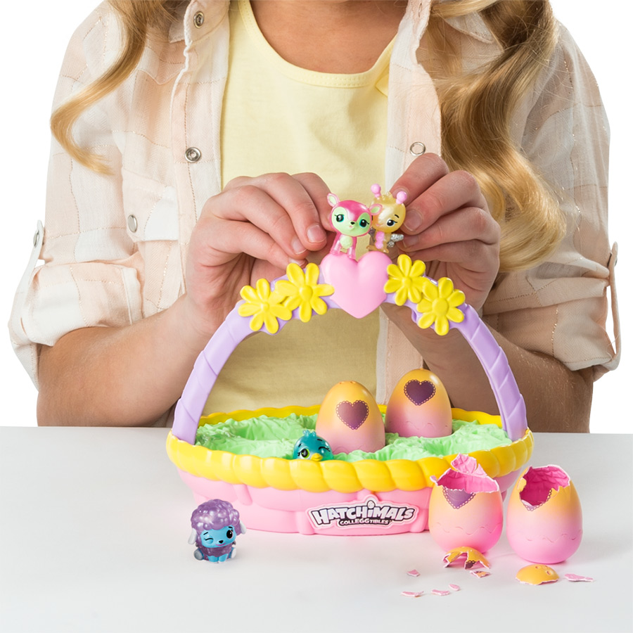 Đồ chơi Hatchimals tổ 6 trứng mùa xuân