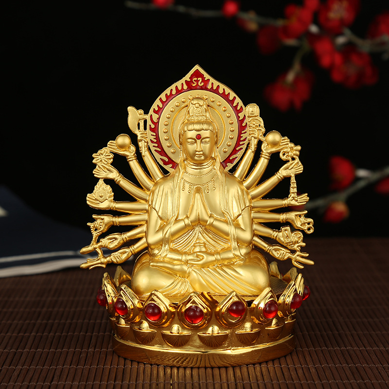 TƯỢNG ĐỂ XE Ô TÔ, TƯỢNG PHẬT BÀ TỌA SEN HỢP KIM ĐỂ TAPLO XE HƠI, TRANG TRÍ Ô TÔ