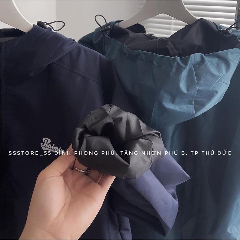 Áo Khoác dù PSALIMIST 2 màu xanh unisex ảnh thật SSSTore ( nam nữ mặc đều được)