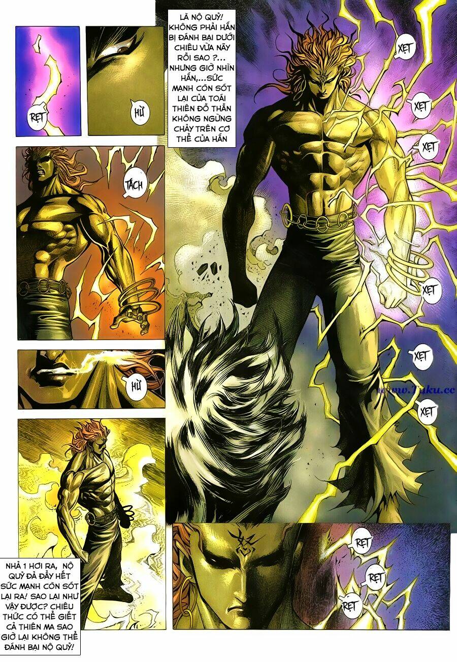 chiến thần ký chapter 26 31