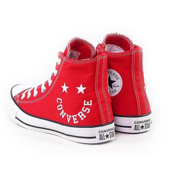 Giày Sneaker Converse Chuck Taylor All Star Cheerful Red Hi - 167069C