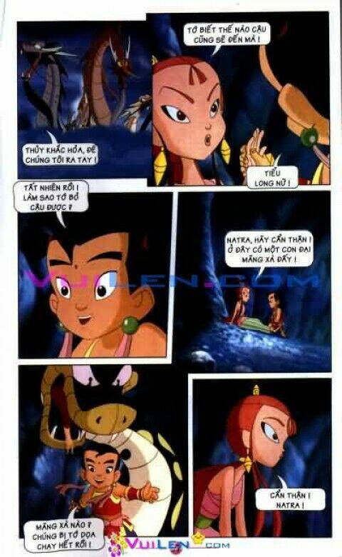 na tra truyền kỳ (25 tập full) chapter 8 17