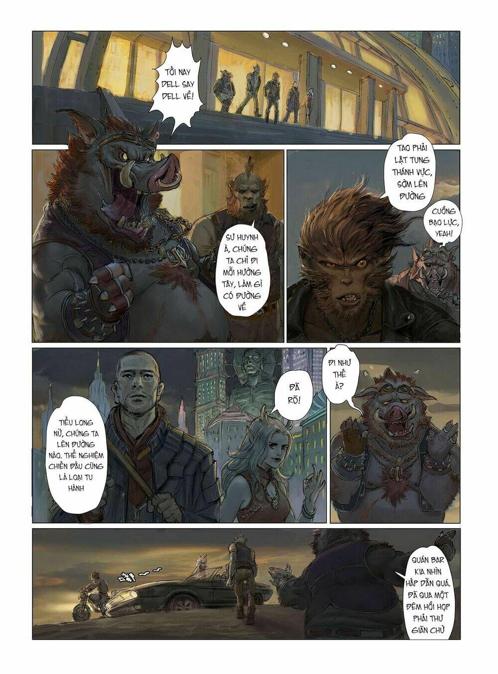 tây du đấu chiến thiên chapter 1 13