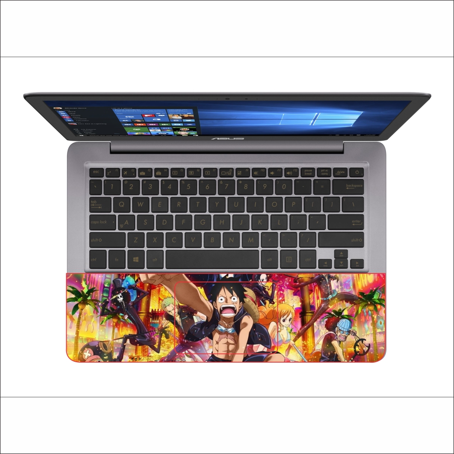 Miếng Dán Skin Decal Dành Cho Laptop - One Piece (Mẫu 1)